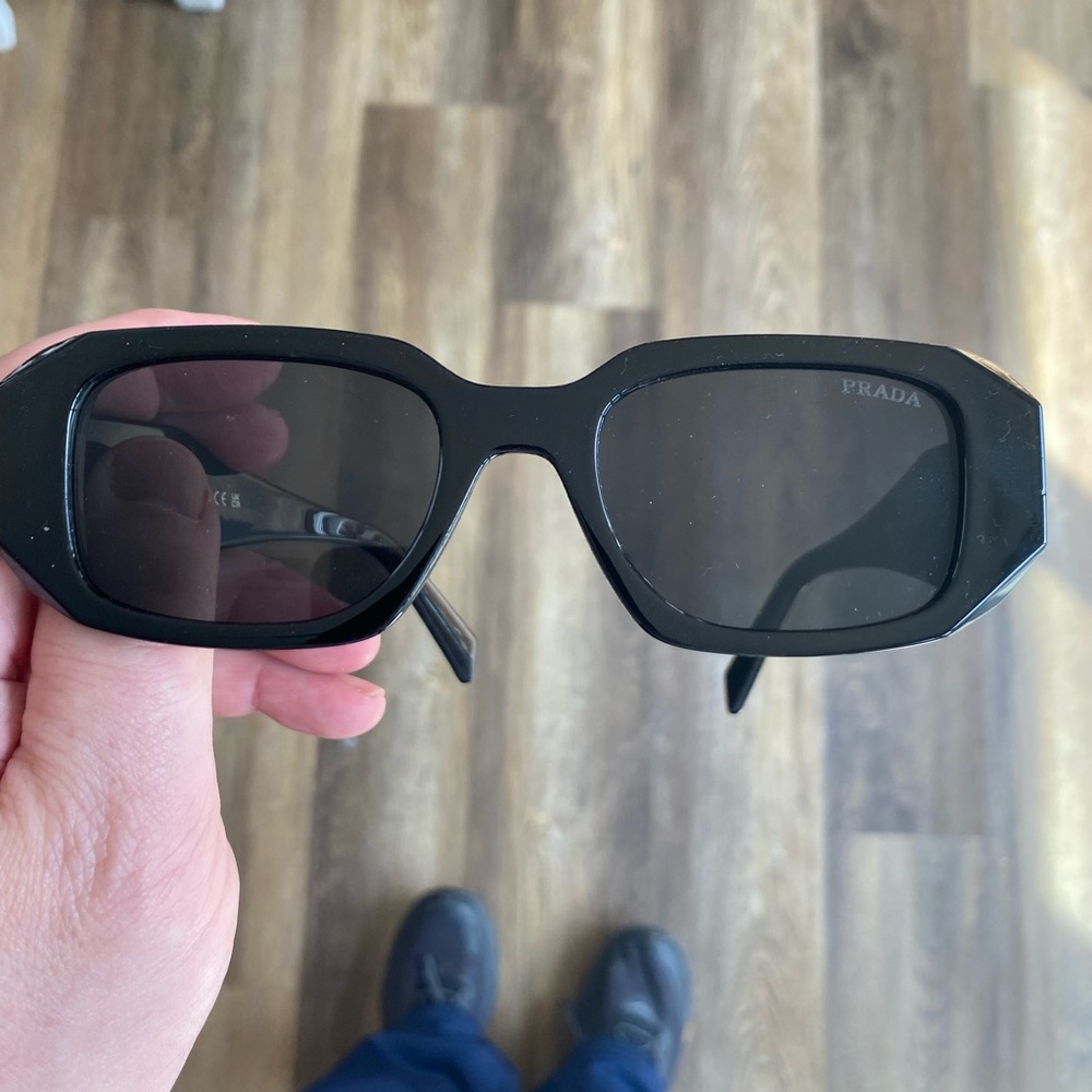Prada Black Sunglasses
